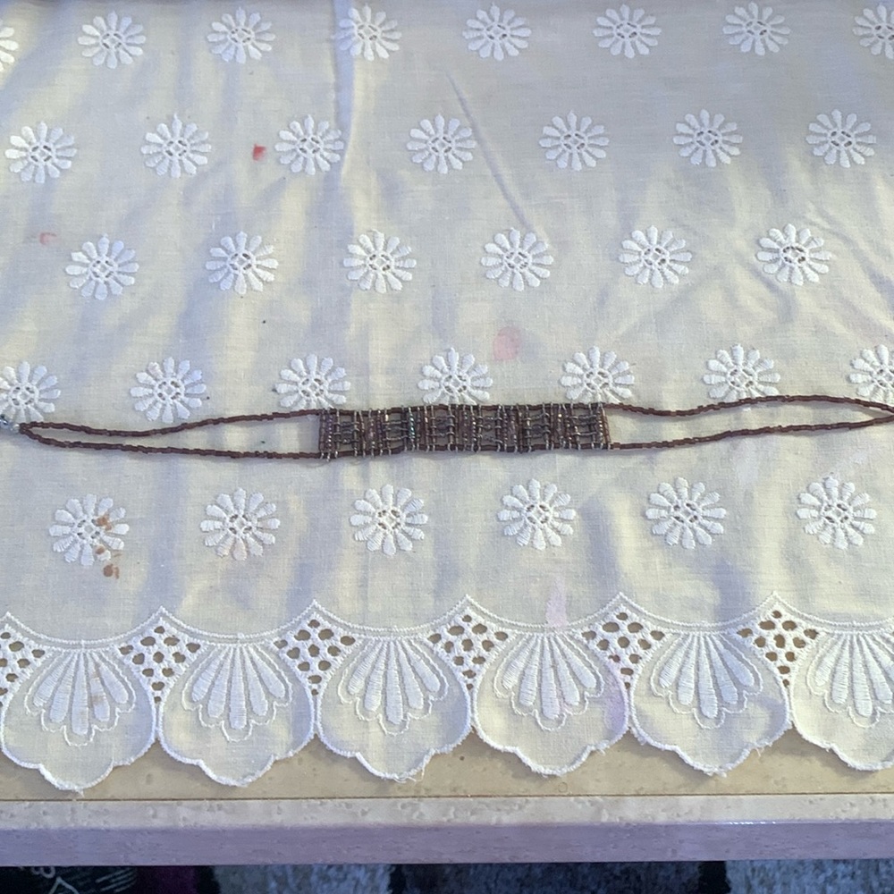Choker necklace